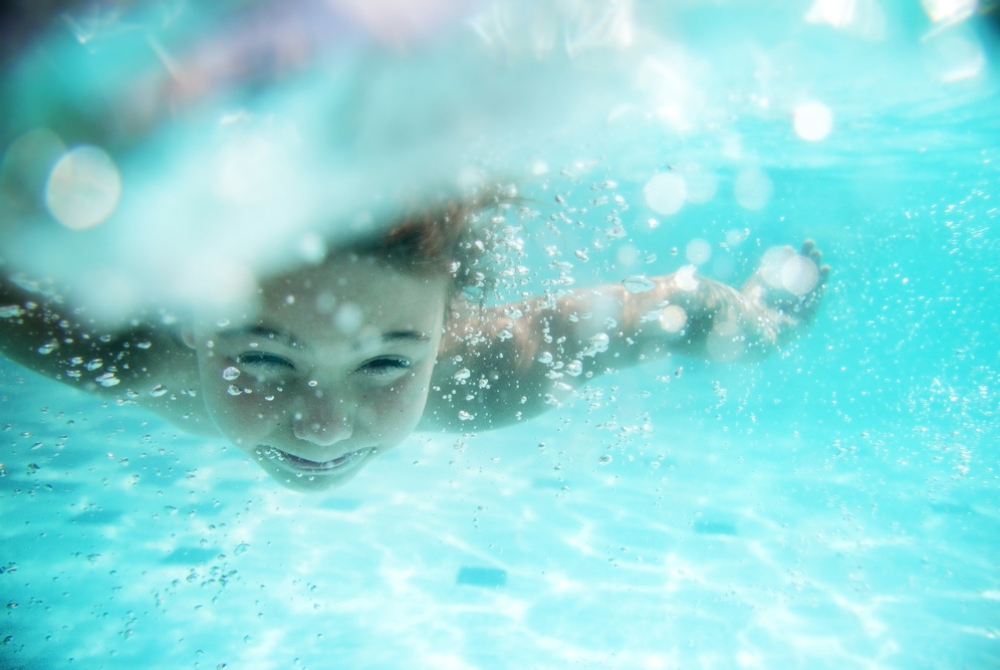 Teaching Kids Swimming benefits